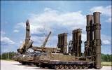 [ẢNH] Nga cấp tốc tăng cường S-300V cho Syria để đánh chặn tên lửa LORA Israel?