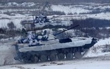 [ẢNH] Quân đội Ukraine tập trận cực lớn răn đe Nga trong tình hình nóng bỏng