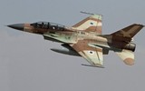 [ẢNH] Kế hoạch bán rẻ tiêm kích F-16 của Không quân Israel bị 