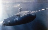[ẢNH] Tàu ngầm Nga phục kích dưới eo biển Kerch sẵn sàng 