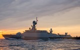 [ẢNH] Hạm đội Biển Đen nhận gấp loạt chiến hạm tàng hình mang tên lửa Kalibr trong tình hình nóng