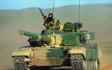 [ẢNH] Xe tăng Type 99 Trung Quốc khoe khả năng 