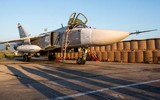 [ẢNH] Mục đích không ngờ của những chuyến hàng vận tải Nga liên tục tới Syria