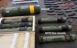 [ẢNH] Quân đội Syria thu được vũ khí chống tăng lạ và cực kỳ nguy hiểm từ phiến quân