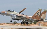 [ẢNH] Phòng không Syria lại bị Israel 