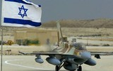 [ẢNH] Phòng không Syria lại bị Israel 