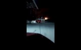 [ẢNH] Tên lửa S-300 của Nga rơi tự do sau khi phóng, gây vụ nổ lớn dưới đất