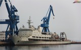 [ẢNH] Trung Quốc ngạc nhiên khi chiến hạm 103 tuổi của Nga vẫn chạy tốt