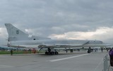 [ẢNH] Ngạc nhiên trước sức mạnh phi đội máy bay ném bom Tu-22M3 của Ukraine
