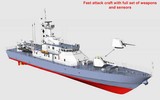 [ẢNH] Ukraine gấp rút chế tạo tàu tên lửa dựa trên thiết kế tương tự TT-400TP Việt Nam?