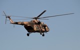 [ẢNH] Trực thăng hiện đại do Nga sản xuất bị bắn rơi tại Afghanistan