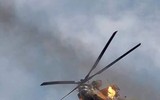 [ẢNH] Trực thăng vũ trang Nga tung hoành tại Iraq, 