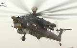 [ẢNH] Trực thăng vũ trang Nga tung hoành tại Iraq, 