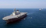 [ẢNH] Đông Bắc Á chuẩn bị có thêm quốc gia sở hữu tàu sân bay?