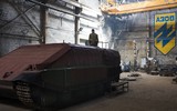 [ẢNH] Ukraine xác nhận đang phát triển xe tăng 