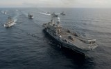 [ẢNH] Nga lo lắng khi NATO có thêm tàu sân bay mang tiêm kích tàng hình F-35B