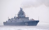 [ẢNH] Vì sao chiến hạm tối tân nhất của Nga 10 năm vẫn chưa hoàn thiện?