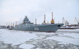 [ẢNH] Vì sao chiến hạm tối tân nhất của Nga 10 năm vẫn chưa hoàn thiện?