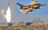 [ẢNH] Israel tấn công dữ dội Damascus bất chấp S-300 Syria đã trực chiến