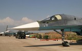 [ẢNH] Tiêm kích Nga lần đầu đánh chặn máy bay trinh sát Israel trên không phận Lebanon?