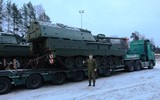 [ẢNH] Tiêm kích Nga không thể rời khỏi Kaliningrad khi NASAMS được bố trí sát biên giới?