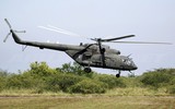 [ẢNH] Nga bất ngờ bàn giao trực thăng Mi-17V-5 cho đối tác đặc biệt tại Đông Nam Á