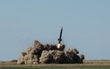 [ẢNH] Tên lửa Tochka-U hàng thải của Nga thể hiện sức mạnh tấn công Idlib Syria