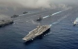 [ẢNH] Đòn đáp trả khủng khiếp của Mỹ nếu tàu sân bay bị Trung Quốc đánh chìm