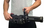 [ẢNH] Kinh ngạc trước khẩu súng máy nòng xoay nhỏ gọn nhất thế giới