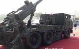 [ẢNH] Trung Quốc biên chế pháo tự hành bánh lốp thế hệ mới nhanh chóng mặt