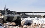 [ẢNH] Xe tăng nhảy dù thế hệ mới của Nga có sức mạnh tương đương T-90?