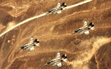 [ẢNH] Kế hoạch bán rẻ tiêm kích F-16 của Không quân Israel lại bị 