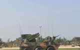 [ẢNH] Kinh ngạc trước dàn vũ khí số 1 Đông Dương của Quân đội Lào
