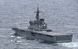 [ẢNH] Chưa cần tàu sân bay, biên đội Hải quân Mỹ - Nhật đã khiến Trung Quốc 