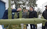 [ẢNH] Serbia tiếp nhận hàng loạt vũ khí 