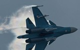 [ẢNH] Sự cố nghiêm trọng gây thiệt hại lớn cho Nga: Hai chiến đấu cơ Su-34 đâm nhau trên không