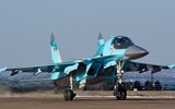 [ẢNH] Nga ra lệnh đình chỉ bay, 120 chiến đấu cơ Su-34 phải 