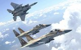 [ẢNH] Tấn công giữa ban ngày, bước leo thang chưa từng có của Không quân Israel