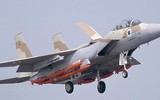 [ẢNH] Tấn công giữa ban ngày, bước leo thang chưa từng có của Không quân Israel