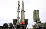 [ẢNH] Tình báo Mỹ tố cáo tên lửa hành trình 9M729 Nga trưng bày là 