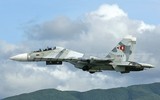 [ẢNH] Bí ẩn tiêm kích Su-30MK2 tối tân của Venezuela nổ tung ngay khi cất cánh