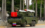 [ẢNH] Venezuela triển khai tên lửa phòng không tối tân, tuyên bố sẵn sàng bắn hạ máy bay Mỹ
