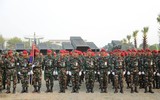 [ẢNH] Quân đội Hoàng gia Campuchia khoe dàn vũ khí hùng hậu và hiện đại