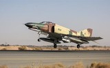 [ẢNH] Kết quả gây sốc của màn đọ sức giữa tiêm kích F-4 Phantom II và tường bê tông