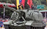 [ẢNH] Venezuela điều động vũ khí hạng nặng tới biên giới Colombia trong tình hình nóng