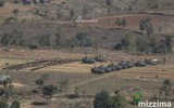 [ẢNH] Hình ảnh cuộc tập trận cực lớn của Quân đội Myanmar - Con hổ mới của ASEAN