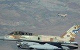 [ẢNH] Tiêm kích Israel không thể cất cánh khi có dấu hiệu S-300 Syria đã trực chiến?