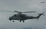 [ẢNH] Xe tăng bay Mi-35M2 của Venezuela rơi trong tình hình nóng, nghi bị bắn hạ?