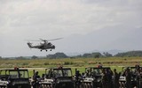 [ẢNH] Xe tăng bay Mi-35M2 của Venezuela rơi trong tình hình nóng, nghi bị bắn hạ?