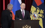 [ẢNH] Tổng thống Nga Putin bất ngờ cách chức 9 tướng lĩnh cấp cao